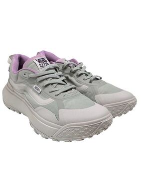 VANS MTE Crosspath Shoes Womens 10.5 Mens 9 Gray Purple All Terrain Hiking NEW